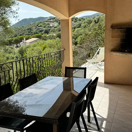 Semesterbostad Altagna Olmeto (Corsica)