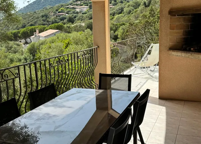 Nyaraló Altagna Olmeto